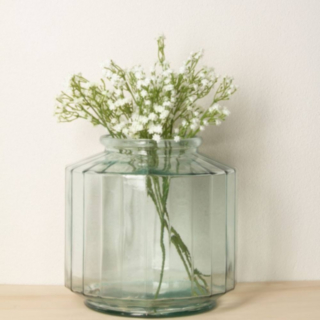 Brudeslør Blomster Hvid