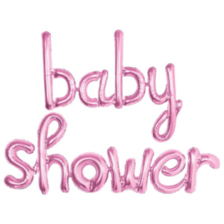 Babyshower Folieballoner Lyser&oslash;d