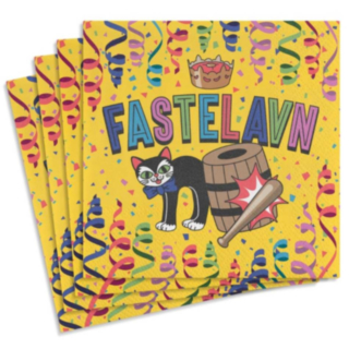 Fastelavn Servietter