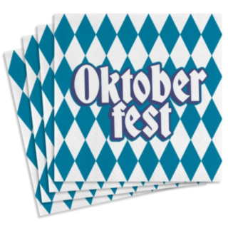 Oktoberfest Servietter Klassisk