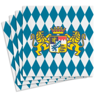 Oktoberfest Servietter Våbenskjold