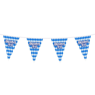 Oktoberfest Vimpelguirlande Klassisk