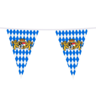 Oktoberfest Vimpelguirlande Våbenskjold