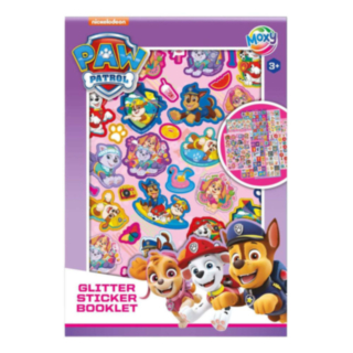 Paw Patrol® Glitter Klistermærkebog