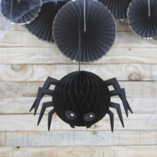 Sweety Halloween Edderkop Honeycomb