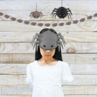 Edderkop Masker