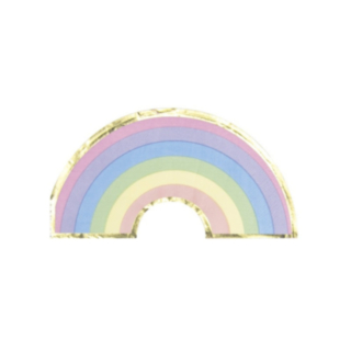Pastel Regnbue Servietter