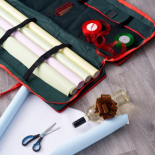 Julegave Indpaknings Kit