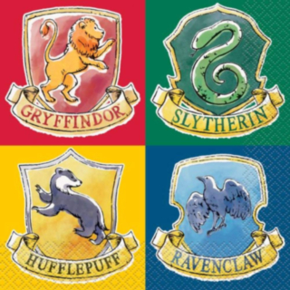 Harry Potter® Våbenskjold Servietter