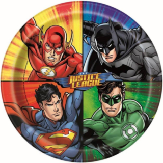Justice League® Paptallerkener
