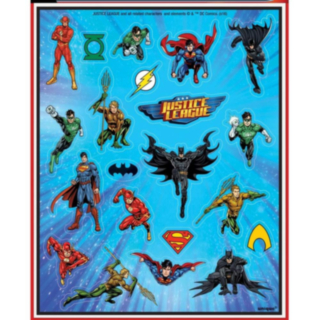 Justice League® Klistermærker