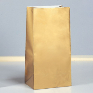 Party Papirsposer Guld