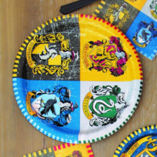 Harry Potter® Paptallerkener