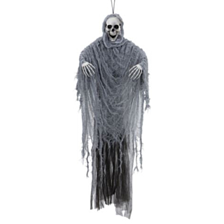 Lydaktiveret Grim Reaper Med Lyd & Lys