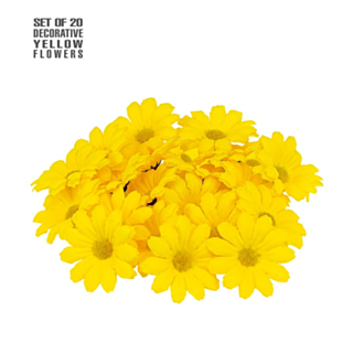 Kunstige Blomster Gul