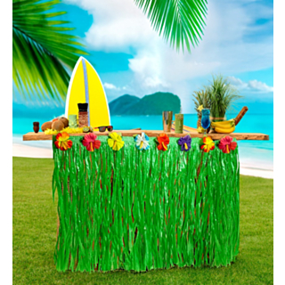 Hawaii Bordskørt Grøn