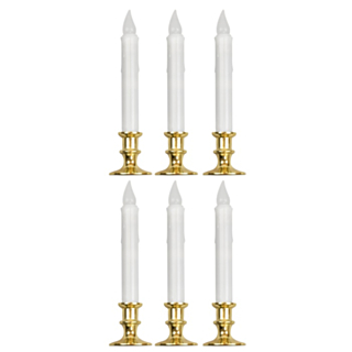 Flimrende LED Kertelys