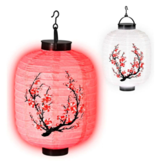 Orientalsk Rispapirslampe LED