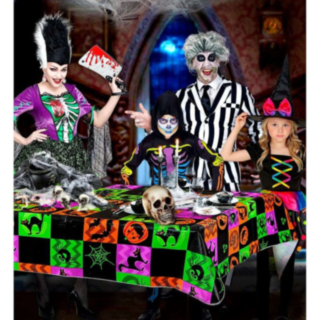 Borddug Halloween