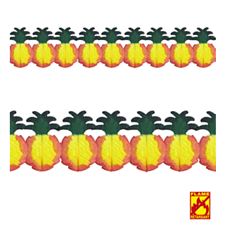 Ananas Papirsguirlande