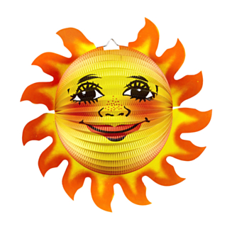 Sol Papir Lanterne