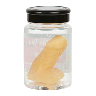 Penis I Glas