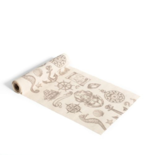 Maritim Bordløber Beige
