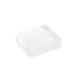 Menuholder Akryl Transparent