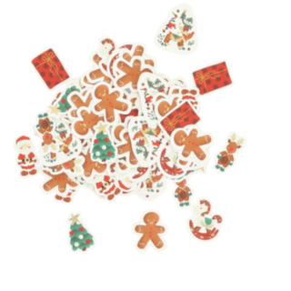 Julefigurer Konfetti
