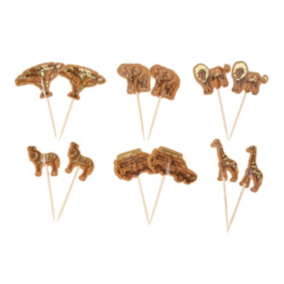 Safari Kagepinde Mokka/Guld
