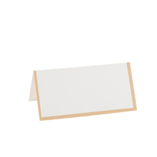 Bordkort Creme/Camel