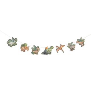 Dinosaur Papirsguirlande