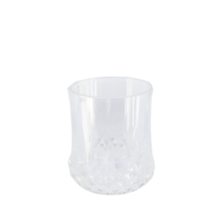 Facetteret Plastglas Klar