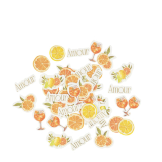 Amour Citrus Bordkonfetti