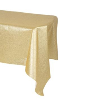 Glitrende Dug Guld