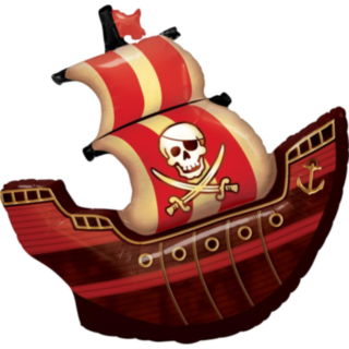 Pirat Skib Folieballon