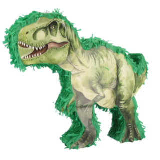 Dinosaur Piñata Grøn