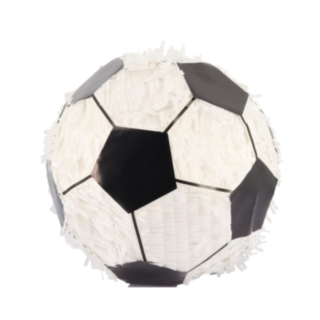 Fodbold Piñata Sort/Hvid