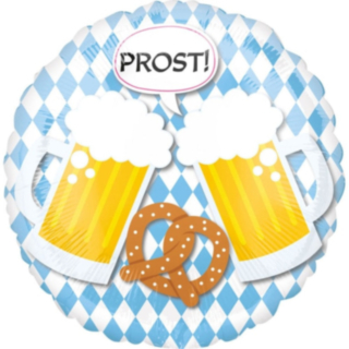 Oktoberfest Prost Folieballon