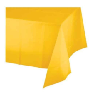 Plastdug Gul