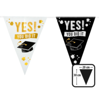 Student Guirlande Yes You Did It