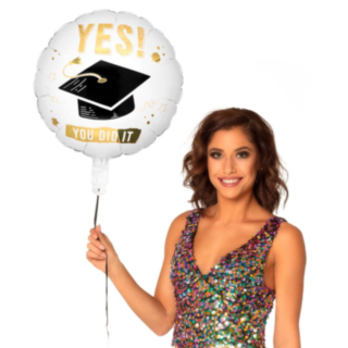 Yes You Did It Folieballon