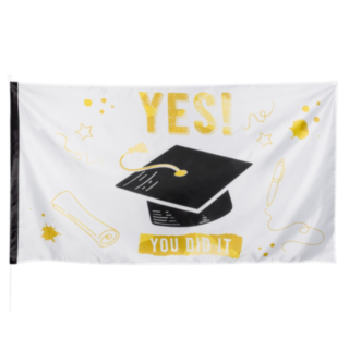 Student Flag Yes You Did It