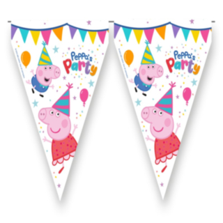 Gurli Gris® Peppa's Party Vimpelguirlande