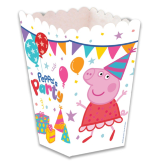Gurli Gris® Peppa's Party Popcornbægre