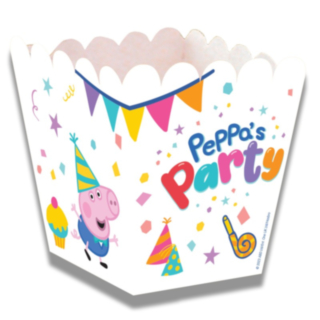 Gurli Gris® Peppa's Party Popcornbægre