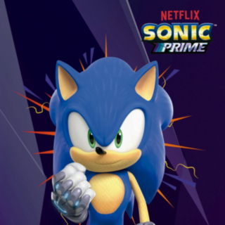 Sonic Prime® Servietter