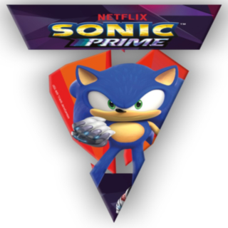Sonic Prime® Kegleposer