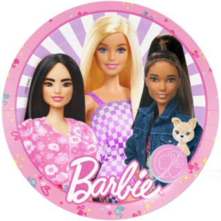 Barbie® Paptallerkener