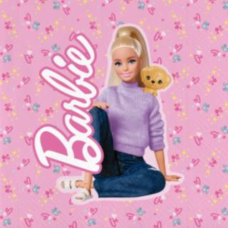 Barbie® Servietter Pink
